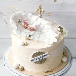 Торты на крестины Торты на крестины