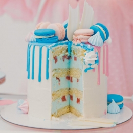 Торты «Мальчик или девочка?» Торты «Мальчик или девочка?»
