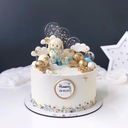 Торты на рождение ребенка Торты на рождение ребенка