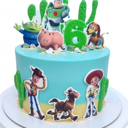 Торт История игрушек на 6 лет №2576 Торт История игрушек на 6 лет №2576