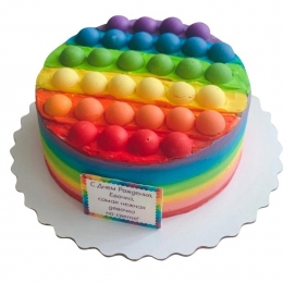 Торт в виде попита №2193 Торт в виде попита №2193