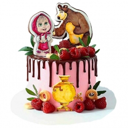 Детский торт Маша и медведь Детский торт Маша и медведь