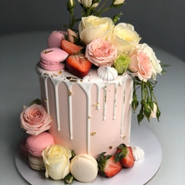 Торты на 65 лет женщине Торты на 65 лет женщине