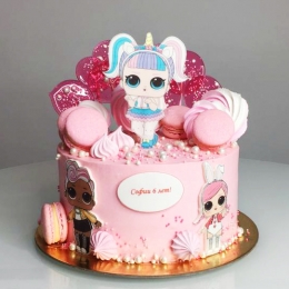 Торты на 6 лет девочке Торты на 6 лет девочке