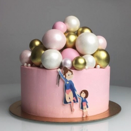 Торт на 10 лет девочке Торт на 10 лет девочке