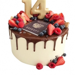 Торты на 14 лет Торты на 14 лет