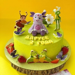 Торты Лунтик Торты Лунтик