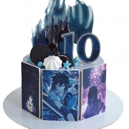 Торт Аниме на 10 лет №2321 Торт Аниме на 10 лет №2321