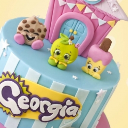 Детские торты Шопкинс Детские торты Шопкинс