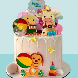 Детские торты Тини Лав Детские торты Тини Лав