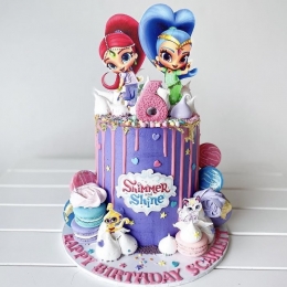 Детские торты Шиммер и Шайн Детские торты Шиммер и Шайн