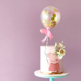 Детские торты Свинка Пеппа Детские торты Свинка Пеппа