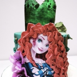 Детские торты Храбрая сердцем Детские торты Храбрая сердцем