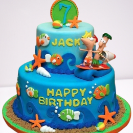 Детские торты Финес и Ферб Детские торты Финес и Ферб