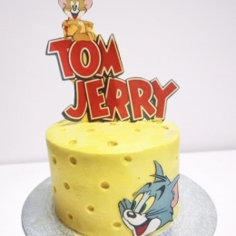 Детские торты Том и Джерри Детские торты Том и Джерри
