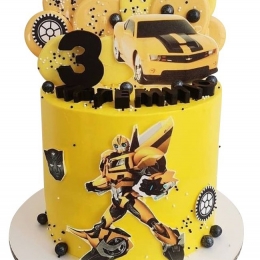 Торт Бамблби №2240 Торт Бамблби №2240