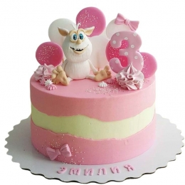 Торт Буба для девочки 3 года №2559 Торт Буба для девочки 3 года №2559