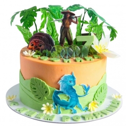 Торт Райя и последний дракон на 7 лет №2209 Торт Райя и последний дракон на 7 лет №2209