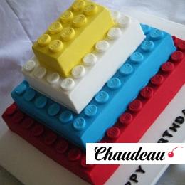 Детский Lego торт «Блоки» фото 1 Детский Lego торт «Блоки» на заказ