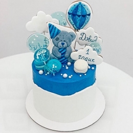 Торты на 1 годик на заказ