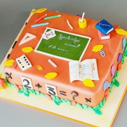 Торты на День учителя