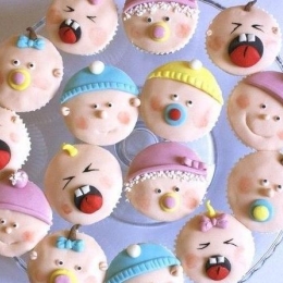 капкейки для детей