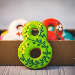 имбирные пряники на 8 марта на заказ в москве 