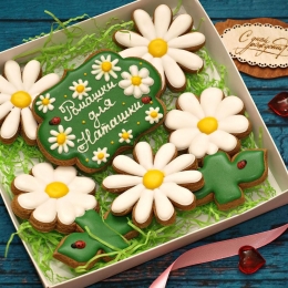 имбирные пряники на день рождения