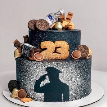 Торты к 23 февраля