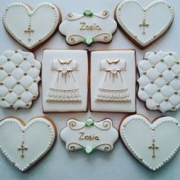 Пряники на крещение