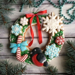 Рождественские пряники