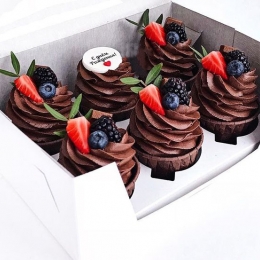 Капкейки на 8 марта