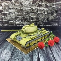 Торты на 9 мая к 75- летию Победы