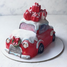 Торты на Новый год