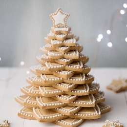 Елки из пряников