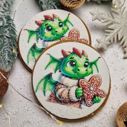 Имбирные пряники на Новый год