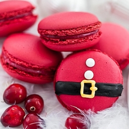 Макаруны на Новый год