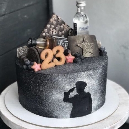 Сладости на 23 февраля