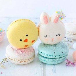 Пасхальные макаруны