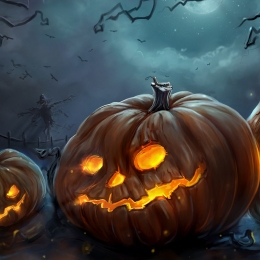 Сладости на Хэллоуин 