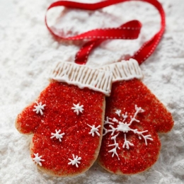 Пряничные игрушки на елку