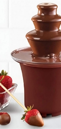 Аренда шоколадных фонтанов