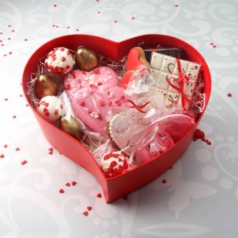 Сладкий подарок на 14 февраля - сладости на День всех влюблённых | Лаборатория Праздника 