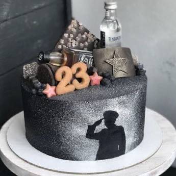 Сладости на 23 февраля