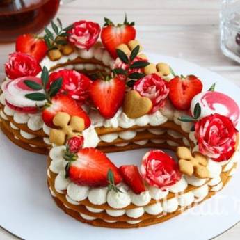 Сладости на 8 марта