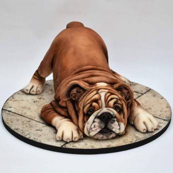 Объемные 3D торты