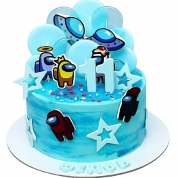 Торт Амонг Ас на 11 лет №2108