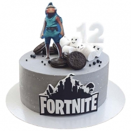 Торт Фортнайт на 12 лет №2623