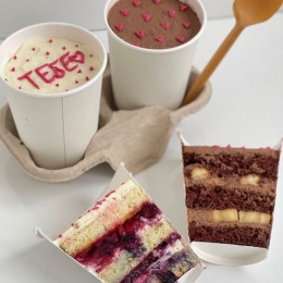 Cakes to go – Торты в стаканчиках Cakes to go – Торты в стаканчиках