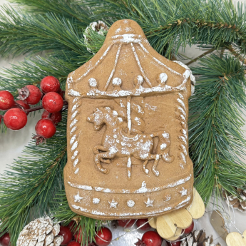 Печатные пряники на Новый год